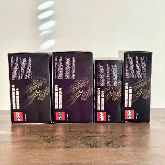 LEGO Lot of 4 Micro Ninjago City Sets 40703 40704 40705 40706 NIB New in Hand - Picture 4 of 16